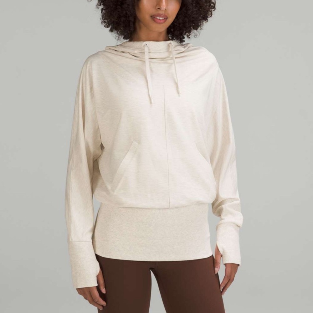 NWT Lululemon Throwback Flashback Pullover - White Opal